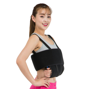 อุปกรณ์พยุงแขนแบบปรับได้ ระบายอากาศได้ดี เป็นมิตรกับสิ่งแวดล้อม สำหรับอาการบาดเจ็บกล้ามเนื้อหมุน<span class=keywords><strong>ไหล่</strong></span> - Product Image 6