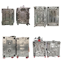 Servicio de Fabricación de Moldes de Inyección de Plástico para Automóviles OEM ODM Directo de Fábrica, Molde Personalizado para Componentes de Vehículos para la Industria Automotriz