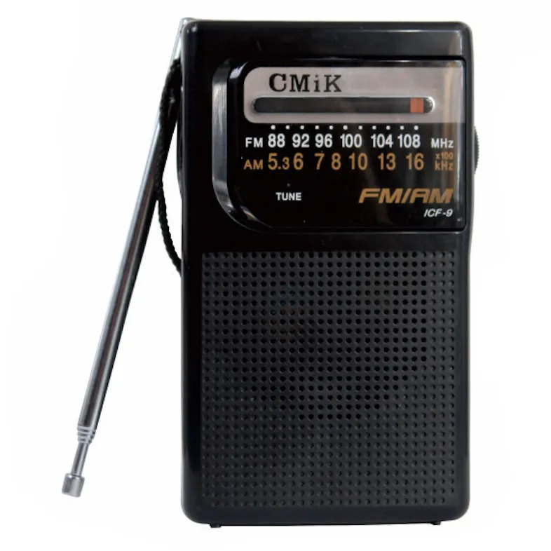 Cmik Icf-9 Ingebouwde Luidspreker Cmik Am Fm Transistor Radio Met Dual Band
