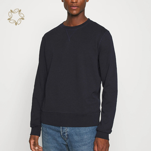 Felpa da uomo Set maglione in cotone organico di Terry francese da uomo sostenibile personalizzato Pullover all'ingrosso da uomo oversize - Product Image 6