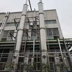 SS304/SS316L Recuperação Torre Álcool Distill Etanol Solvente Lab Escala Coluna Destilação Vácuo Destilação Elétrica Fornecido