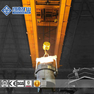 <span class=keywords><strong>Treuil</strong></span> électrique métallurgique à double poutre Pont roulant - Product Image 3