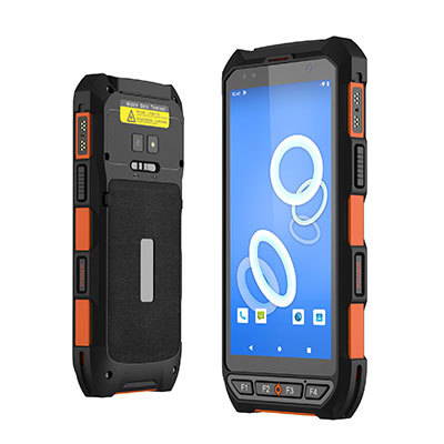 Industrial Android 13 4G Handheld PDA Rugged Mobile Data Terminal 1D 2D QR Code NFC RFID Reader IP65 Barcode Scanner Stock