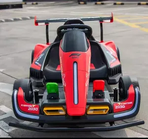 Diversión en el Parque Infantil Interior: Fácil de Conducir, Difícil de Detener, el Kart Favorito de los Niños - Product Image 2