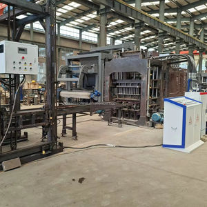 <span class=keywords><strong>QT8</strong></span>-15 Vollautomatische Hydraulische Pflasterstein-Herstellungsmaschine mit SPS & Motor Hochproduktive Betonstein-Produktionslinie - Product Image 1