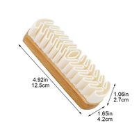 Brosse à chaussures en daim, brosse douce pour nettoyer les chaussures, brosse magique en silicone, nettoyeur de chaussures, brossage à sec pour éliminer la poussière
