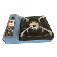 Réchaud à gaz portable, brûleur à gaz de camping, cuisinière à gaz portable
