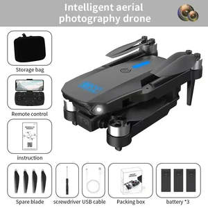 E88MAX Drone professionnel sans balais avec caméra HD 4K, flux optique, télécommande RC, portée d'imagerie aérienne de 1 km - Product Image 4