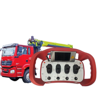 Télécommande de grue automobile à cinq maillons robuste large gamme de signaux antirouille antichoc du fabricant fournisseur