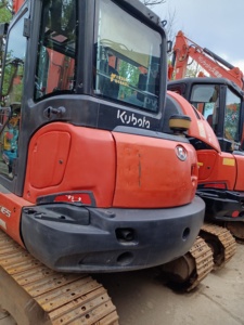 Pelle hydraulique d'occasion KUBOTA KX165 de 6 tonnes, pelle sur chenilles de haute qualité avec CE - Product Image 5