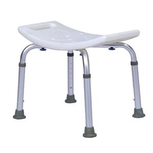 Chaise de douche réglable en aluminium Fuda, tabouret de bain modèle D-1 pour personnes âgées - Product Image 2