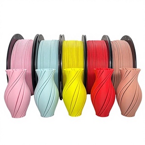 Filament PLA renforcé mat pour usage domestique, 1,75 mm, 1 kg, pour imprimante <span class=keywords><strong>3D</strong></span>, 220 ℃   Compatible avec la plupart des stylos d'impression <span class=keywords><strong>3D</strong></span> - Product Image 1
