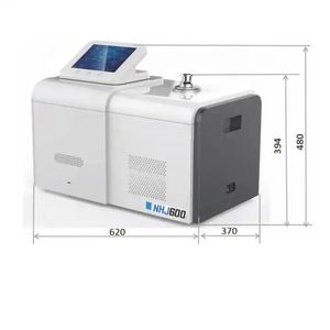 Analyseur de détection de fuite d'hélium sous vide / Machine de test de détection de fuite d'hélium / Détecteur de fuite de spectromètre de masse à hélium - Product Image 2