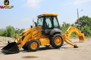 Chargeuse-pelleteuse sur roues 2,5 tonnes SAM 388h, moteur diesel multifonction JX45, pour travaux routiers, vente en gros - Product Image 6