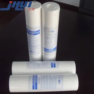 Jhm 40 Inch 5 Micron Pp Garen Sediment Filter Meltblown Cartridge