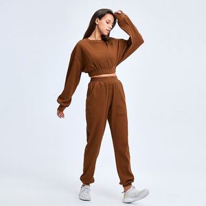 Hot Phổ Biến 100% Thử Nghiệm Đầy Đủ Không Có MOQ Quần Áo Máy Bay Chống Tĩnh Điện Cho Nữ Áo Hoodie Hở Eo Lưới - Product Image 2