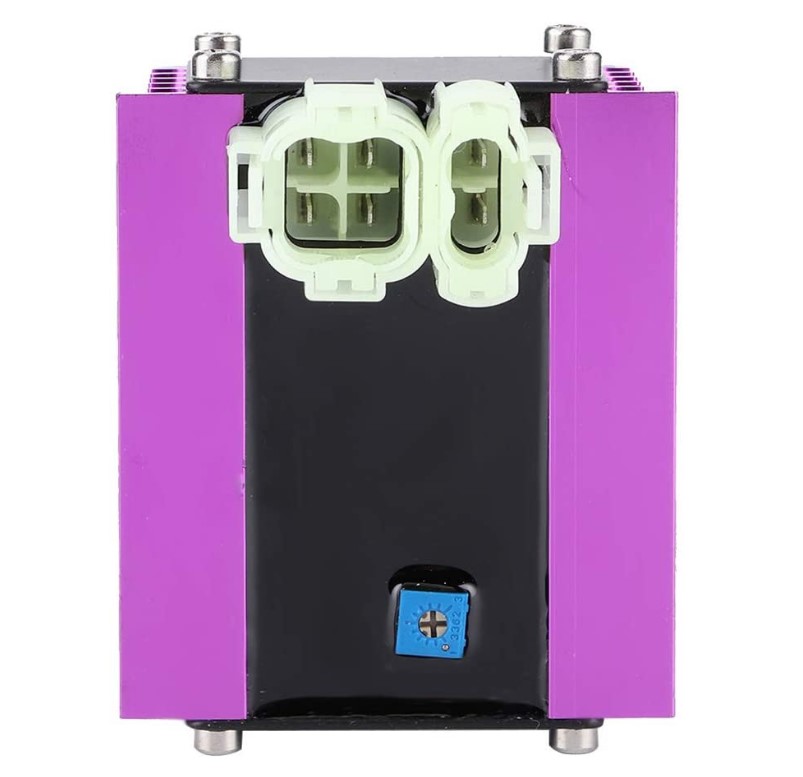 Регулируемый блок зажигания переменного тока CDI, запчасти для мотоциклов, Коробка зажигания CDI, высокопроизводительный воспламенитель, подходит для GY6 50cc 125cc 150cc