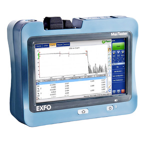 Detector de Fallas de Fibra Óptica EXFO MAX-730C OTDR, Prueba de Modo Único y Multimodo - Product Image 2