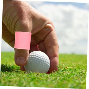Protège-doigts de golf en silicone antidérapant, sans couture, ultra fin, unisexe, pour le golf - Product Image 1