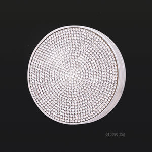 Funda de cojín de aire BB <span class=keywords><strong>cream</strong></span> personalizable, caja de cojín de crema <span class=keywords><strong>CC</strong></span>, contenedor con espejo y esponja, 15g - Product Image 5