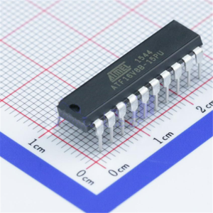 IC Programmer Logic Device (PLD) <span class=keywords><strong>CHIP</strong></span> <span class=keywords><strong>8</strong></span> Macrocells 20-DIP ATF16V8B-15PU - Product Image 2