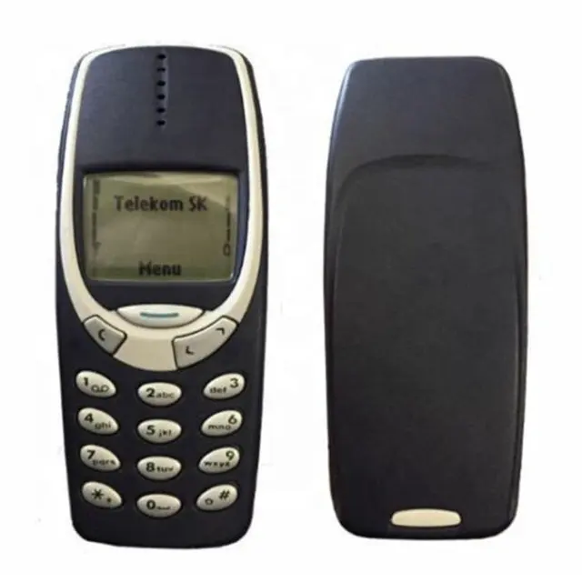 Teléfono móvil Nokia 3310, desbloqueado de fábrica, sencillo y clásico