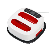 Presse à chaud portable 9''x9'' pour t-shirts, idéale pour la sublimation