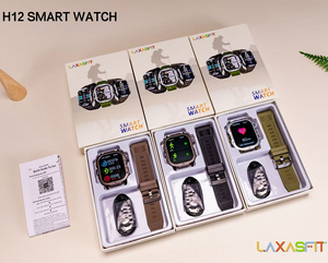 นาฬิกาสมาร์ทวอทช์ H12 รุ่นขายส่ง รองรับการโทรผ่านบลูทูธ ใช้งานได้กับ Android และ IOS วัดค่าออกซิเจนในเลือด ตรวจวัดอัตราการเต้นของหัวใจ ฟังก์ชั่นฟิตเนส กีฬา ไฟฉาย สมาร์ทวอทช์สำหรับทุกเพศ - Product Image 6
