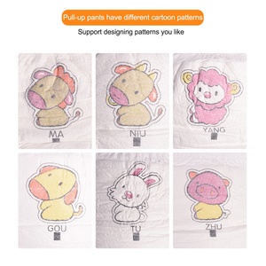 ผ้าอ้อมเด็กสำเร็จรูปคุณภาพสูง ได้รับการรับรองมาตรฐาน ISO/CE พร้อมเทปปิดผนึกกันรั่วแบบ 3 มิติ ผลิตจากผ้าไม่ถักทอ ขนาด NB-XL ราคาแบบสหรัฐอเมริกา - Product Image 4