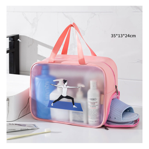 Sacs à cosmétiques personnalisés enfants bébé adolescents mini <span class=keywords><strong>trousse</strong></span> <span class=keywords><strong>de</strong></span> <span class=keywords><strong>toilette</strong></span> maquillage rangement imperméable lavage transparent sacs <span class=keywords><strong>de</strong></span> voyage pour articles <span class=keywords><strong>de</strong></span> <span class=keywords><strong>toilette</strong></span> eco - Product Image 2