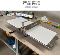 Machine à pâte électrique pliable de bureau, source directe fabricant, pour feuilles de pâte feuilletée et croûtes de tartelettes aux œufs