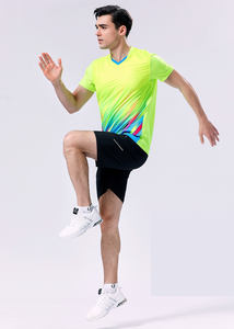 Camiseta de Bádminton de diseño personalizado para hombre, ropa de sublimación, 2023 - Product Image 4