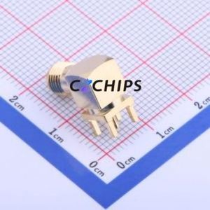 HJ-SMA005 RF Coaxial Connector Through hole Component (THT) Connector Board-to-Board Inner Hole 1 5.35mm - Product Image 2