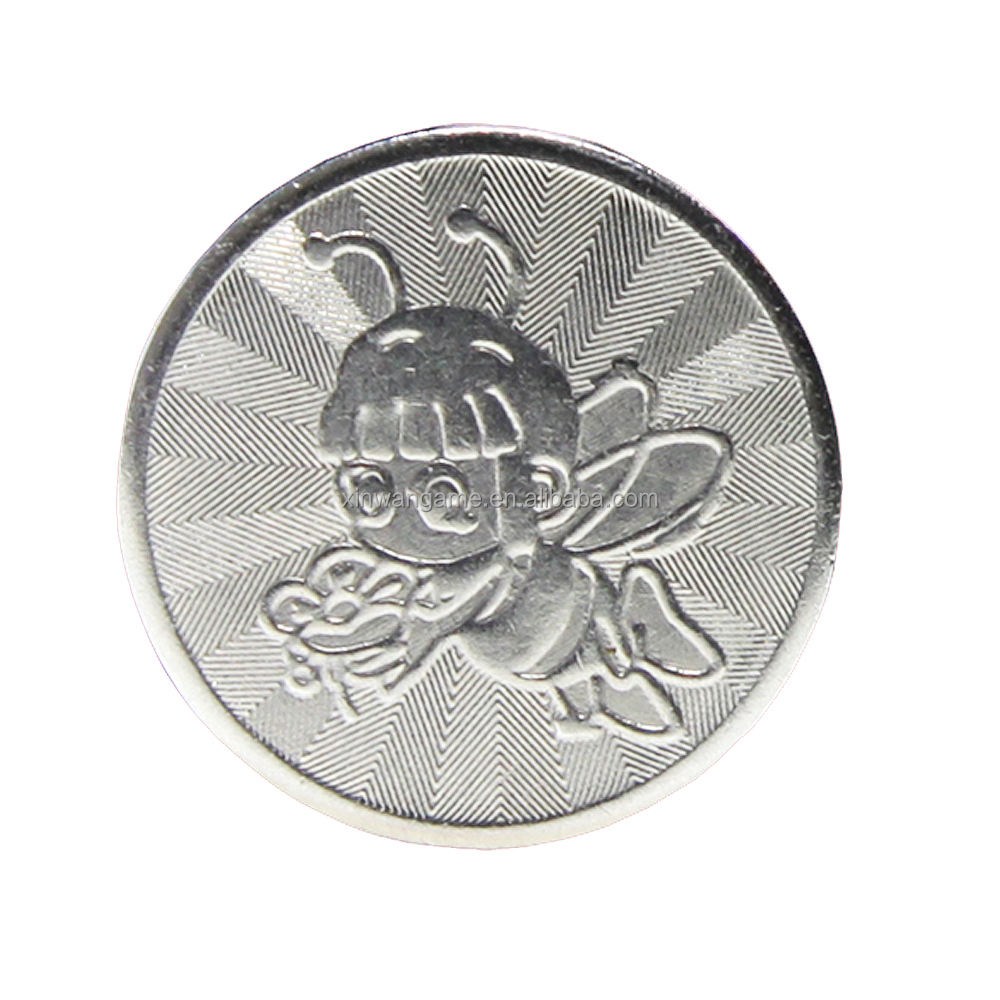 Silver Bee 25MM 100pcs