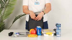 Échantillon gratuit, sac isotherme personnalisé OEM, logo, livraison pour sac de livraison de nourriture, réutilisable, thermique, non tissé - Product Image 6