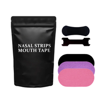 Bande adhésive buccale hypoallergénique pour la respiration par la bouche, lot de 3, pour arrêter la respiration buccale, réduire le ronflement, douce