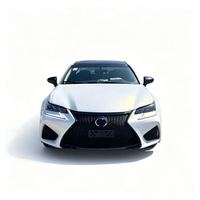 Kit carrosserie PP pour Lexus GS 2013-2015, modèle ancien, amélioré au kit F-Sport 2016-2020, haute qualité