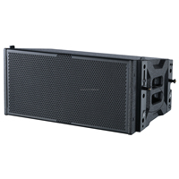 Altavoz Line Array de Audio Profesional con 2 Drivers de Neodimio de 10\" y 600W, Equipo de Sonido de Alta Fidelidad para Eventos de DJ Pequeños a Medianos