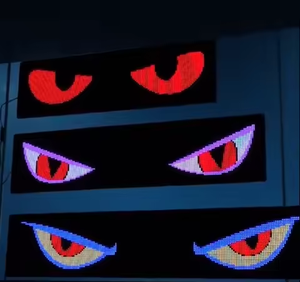 مصباح عرض سيارة مصباح تحذير خلفي للسيارة مصباح أمامي لعين الشيطان - Product Image 3