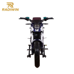 Moto tout-terrain en 12 4 pièces rouge pour adultes 1.5 Big Devil moto électrique de sport scooter <span class=keywords><strong>avec</strong></span> 2 gros pneus vente en gros - Product Image 2