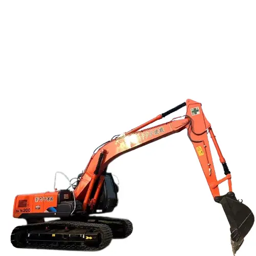 20 ton usato Hitachi ZX200 escavatore giappone importato hitachi zx200 escavatori usati attrezzature per la costruzione
