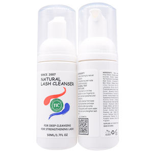 Nettoyeur de cils en mousse naturelle, 50ml, offre spéciale, produit coréen, personnalisé, OEM, 2022 - Product Image 1