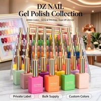 Ensemble de vernis à ongles en gel professionnel de 15 ml, design français, sans HEMA, vernis à ongles en gel UV
