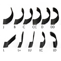 Faux Cils Classiques "Keep Curl" Volume 0.07 de Gemerry, Fabrication Artisanale, Étiquette Privée, Extension de Cils Individuelle