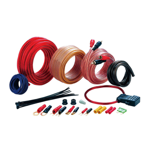 Amplificador de <span class=keywords><strong>Cable</strong></span> de <span class=keywords><strong>Audio</strong></span> para coche, Kit de instalación de cableado para altavoces, <span class=keywords><strong>Subwoofer</strong></span>, 0 4 8 GA AWG OFC CCA 100% - Product Image 2