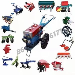 Mini Tractor Agrícola Económico con Certificado CE, Motor de Gasolina/Petróleo, Tractor de Arrastre Manual - Product Image 6