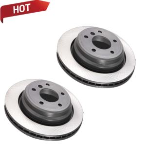 Für <span class=keywords><strong>Ford</strong></span> <span class=keywords><strong>Focus</strong></span> Vordere und Hintere Bremsbeläge Scheiben Kosten für Gebohrte Gerillte Bremsscheiben Ersatzkit in Meiner Nähe - Product Image 1