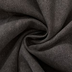 Chaqueta Bomber Unisex de Mezclilla Gris Lavada, Estilo Retro, con Cierre Completo, Detalles de Remaches Metálicos, Bolsillo Lateral con Cremallera, Estilo Urbano - Product Image 4