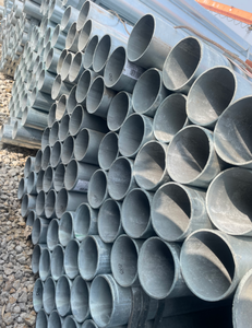 Tubería de Acero Galvanizado en Caliente, Estándar ASTM, Dureza Total, con Recubrimiento Z30-Z40, para Andamios de Construcción, Venta Directa de Fábrica - Product Image 4
