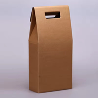 Boîte de bouteille de bière en carton ondulé portable recyclé personnalisé au meilleur prix